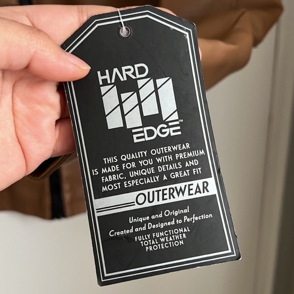 Faux Leather Jacket - Picture 4 of 10